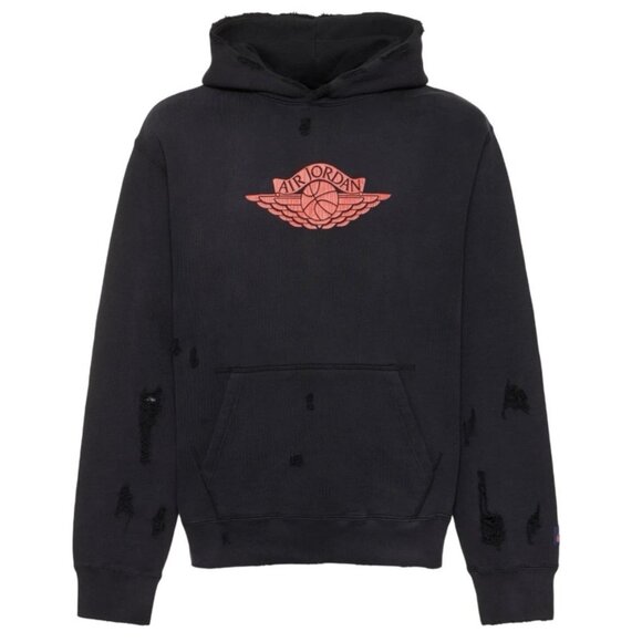 Nike Air Jordan Rare Air Fleece Pullover Hoodie IB3003-010 Black Men’s Sizes